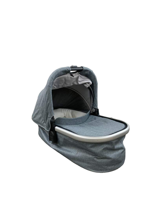 secondhand UPPAbaby VISTA V2 Double Stroller, 2020, Gregory (Blue Melange)