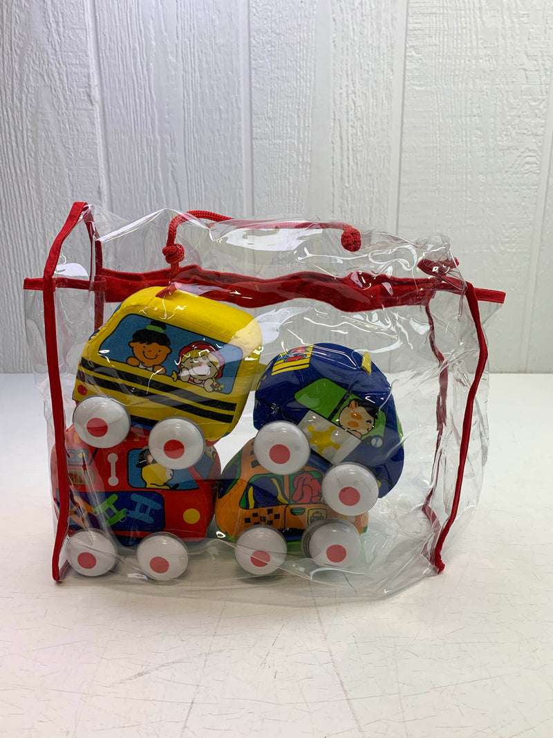 Melissa & Doug K’s Kids PullBack Vehicle Set