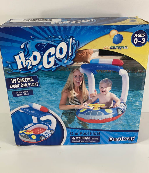 used Bestway H20 GO Kiddie Car Float