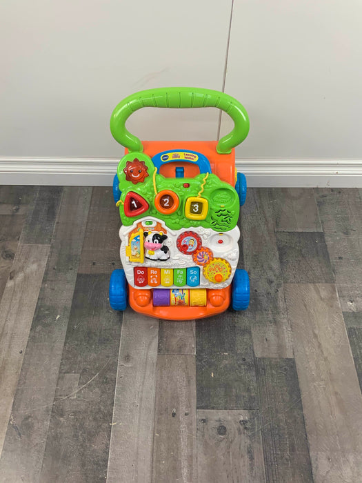 secondhand VTech Sit-To-Stand Learning Walker