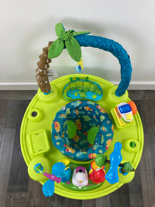 secondhand Evenflo ExerSaucer Triple Fun Active Learning Center