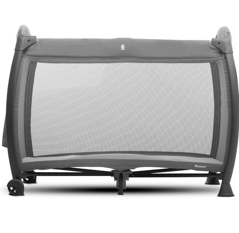 Joovy Room Playard With And Changing Table, Charcoal