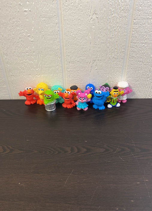 used Sesame Street Figures