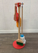 used Melissa & Doug Let’s Play House! Dust! Sweep! Mop!