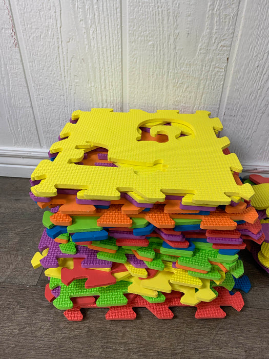 secondhand Foam Play Mat