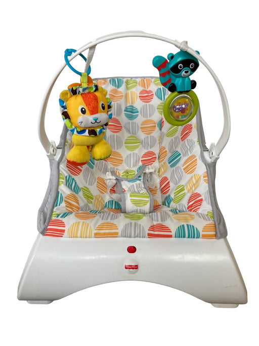 secondhand Fisher Price Comfort Curve Bouncer