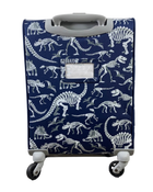 secondhand Pottery Barn Kids Mackenzie Luggage (Small), Navy Dino Bones