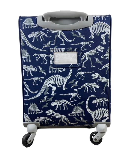 secondhand Pottery Barn Kids Mackenzie Luggage (Small), Navy Dino Bones