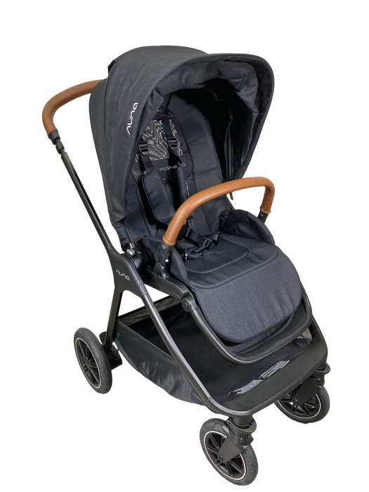 Nuna Triv Next + Pipa Urbn Travel System, 2023, Caviar