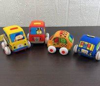secondhand Melissa & Doug K’s Kids Pull-Back Vehicle Set