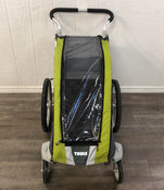 used Thule Chariot Cougar 1 Bike Trailer With Jogging Kit