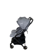 Shop Mompush Lithe Double Stroller, 2022, Grey at GoodBuy Gear