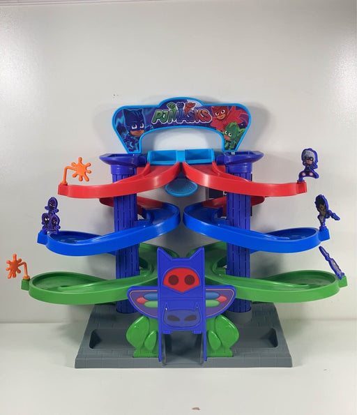 used PJ Masks Rival Racers Track Playset