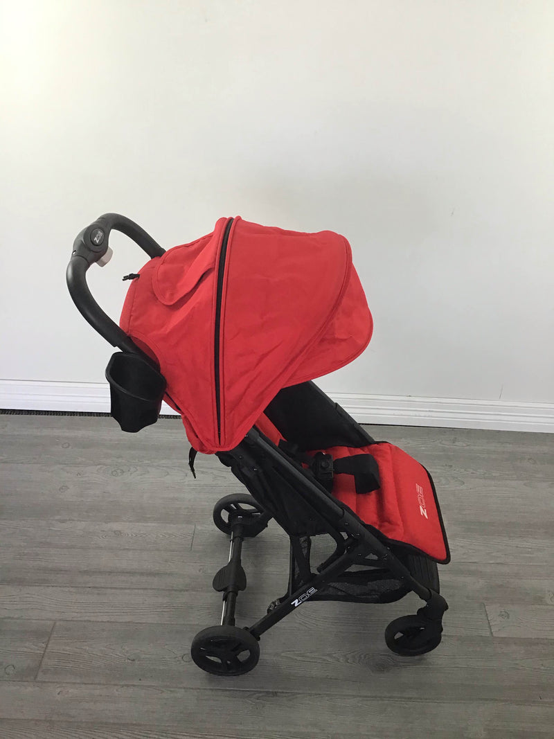 Zoe The Traveler Stroller, 2016, Red