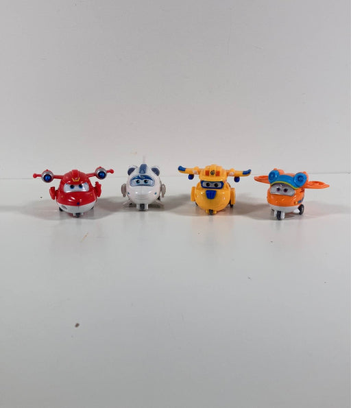 used BUNDLE Super Wings Figures