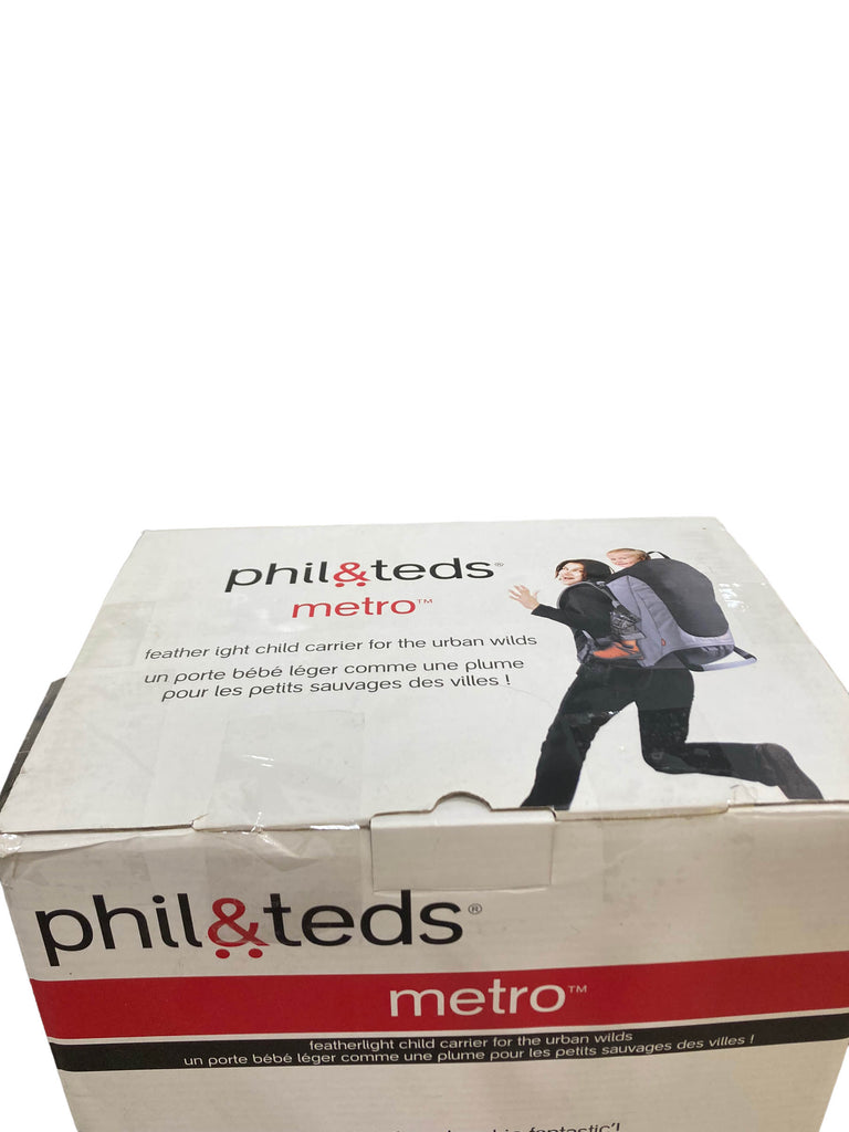 Phil & Teds Metro Lightweight Backpack Carrier