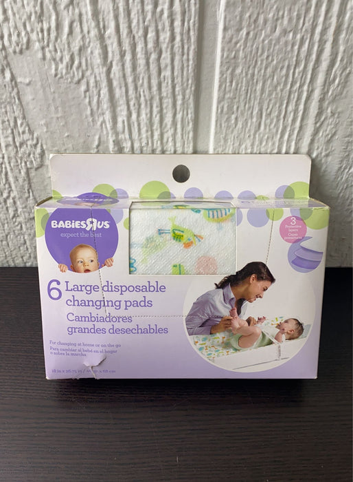 used Babies R Us Disposable Changing Pads