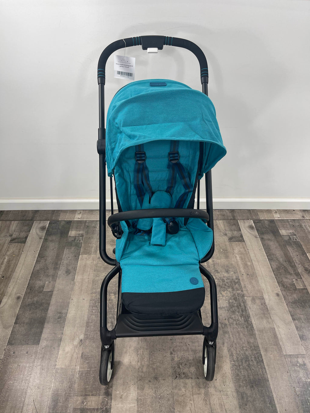 cybex eezy s twist 2 river blue Cybex Eezy S Twist2 Stroller, 2020, River Blue