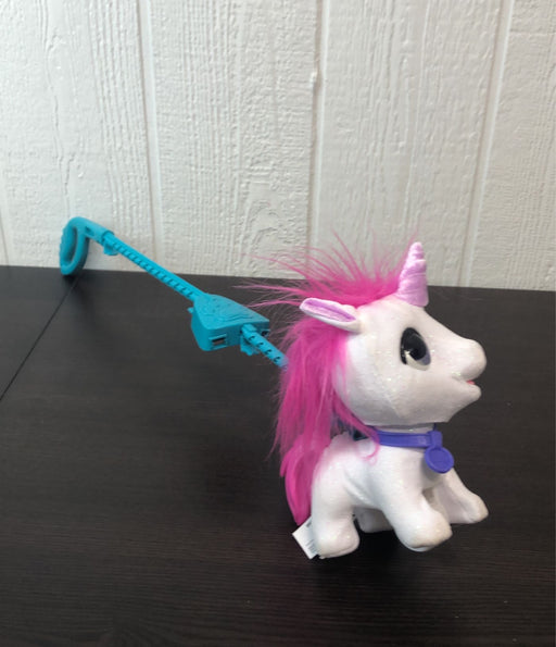 secondhand FurReal Friends Walkalots, Unicorn