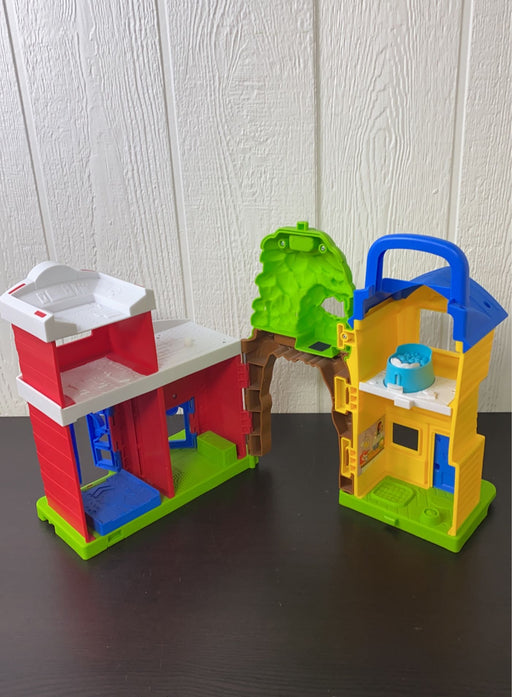 secondhand Fisher Price Little People Animal Rescue