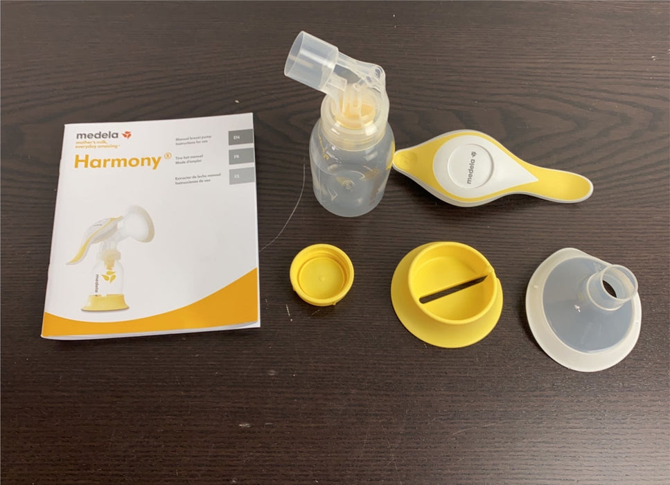 secondhand Medela Harmony Manual Breast Pump