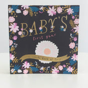 used Lucy Darling Baby’s First Year Memory Book