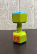 secondhand Fisher Price Laugh & Learn Countin' Reps Dumbbell