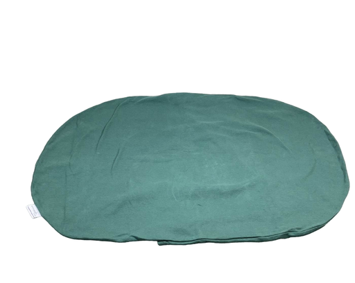 used Snuggle Me Organic Cover for Sensory Infant Lounger, Moss