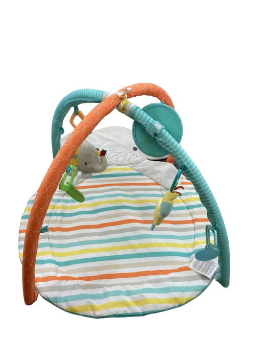 Shop Bright Starts Hug-n-Cuddle Playmat, Elephant/Orange at GoodBuy Gear
