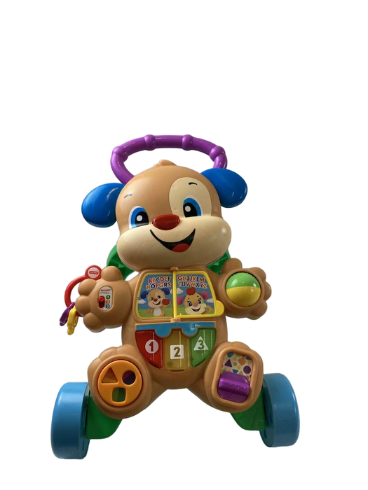 Shop Fisher Price Laugh & Learn Smart Stages Learn With Puppy Walker at GoodBuy Gear