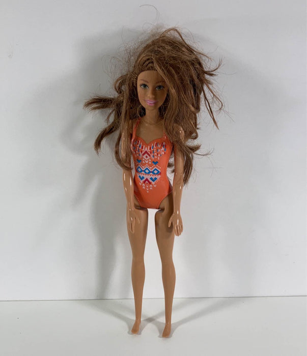 used Barbie Doll