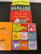 secondhand BUNDLE Board Books