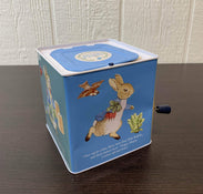 secondhand Beatrix Potter Peter Rabbit Jack In The Box