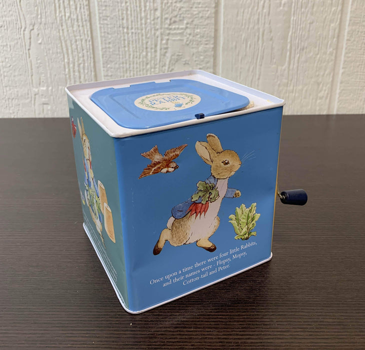 secondhand Beatrix Potter Peter Rabbit Jack In The Box