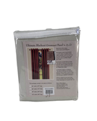 Shop Ricardo Trading Ultimate Grommet Panel Blackout Curtain, 56"x96", Ivory at GoodBuy Gear