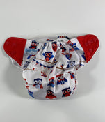 used Happy Endings Eco All-in-1 Cloth Diaper