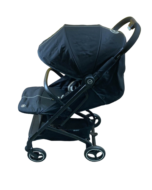 secondhand Cybex Beezy Stroller, 2022, Moon Black