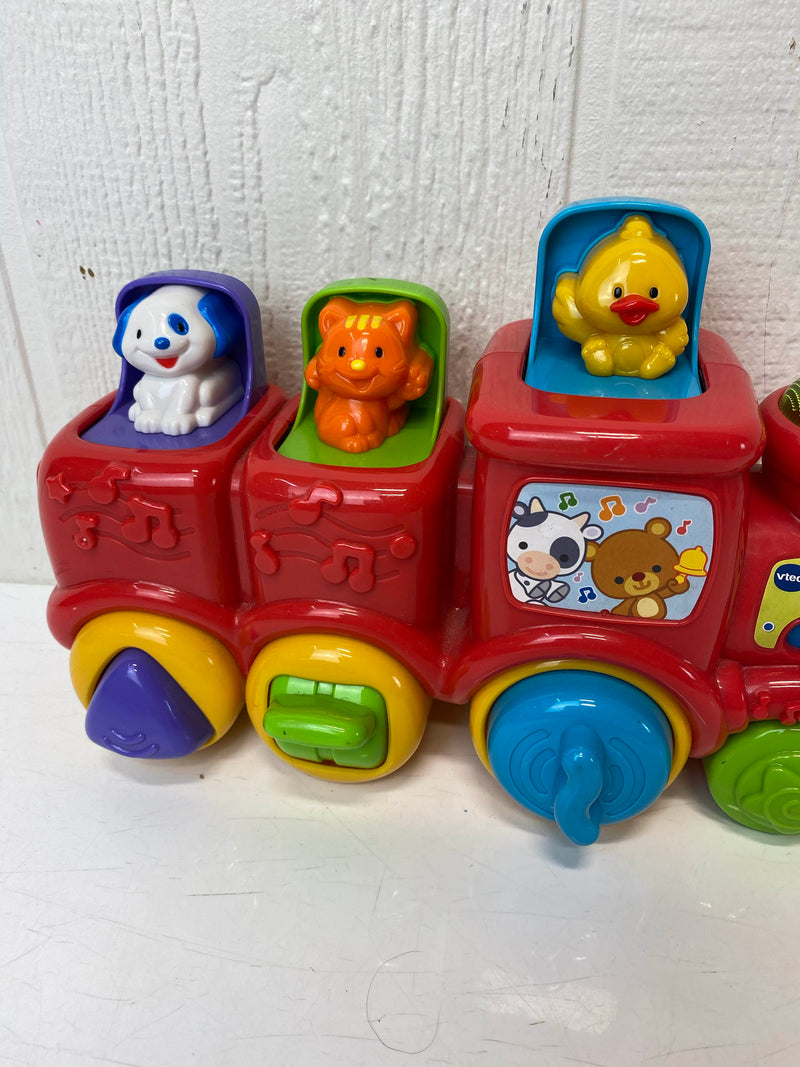 VTech Roll And Surprise Animal Train