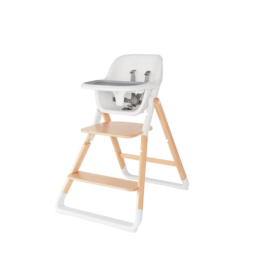 used Ergobaby Evolve High Chair + Chair, Natural Wood