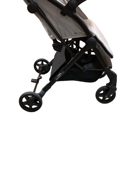 used Mompush Lithe V2 Stroller, 2023, Khaki