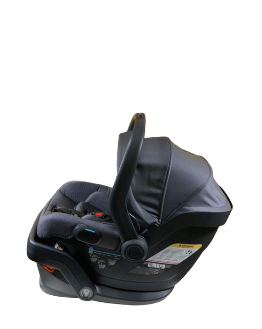 secondhand UPPAbaby MESA V2 Infant Car Seat, Charcoal Melange Merino Wool), 2023