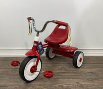 used Radio Flyer Fold 2 Go Trike, Red