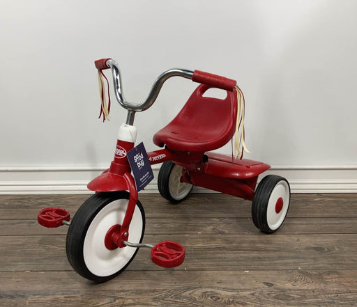 used Radio Flyer Fold 2 Go Trike, Red