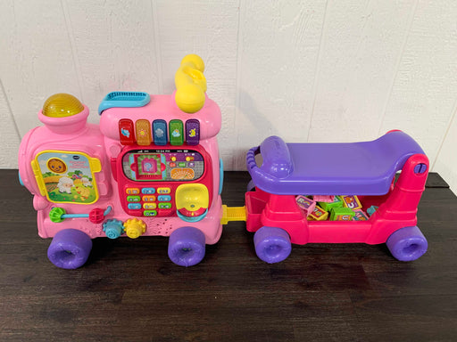 used VTech Sit To Stand Alphabet Train