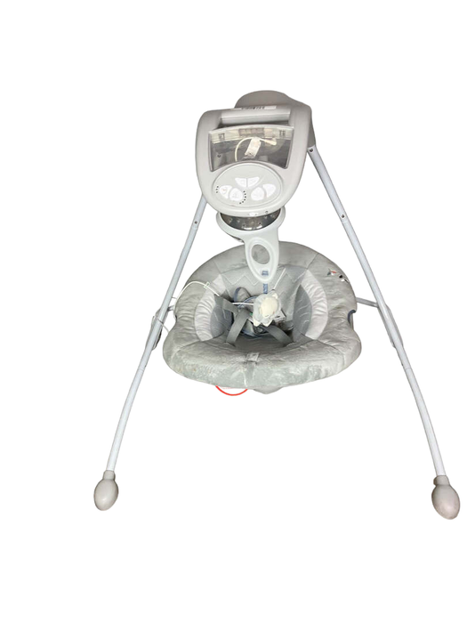 secondhand Ingenuity InLighten 2-in-1 Baby Swing And Rocker