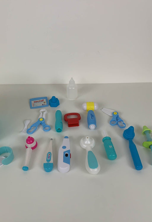 used MCFANCE Toy Doctor Kit