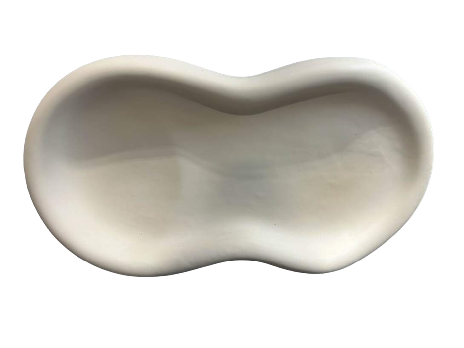 secondhand Keekaroo Peanut Changing Pad, Vanilla