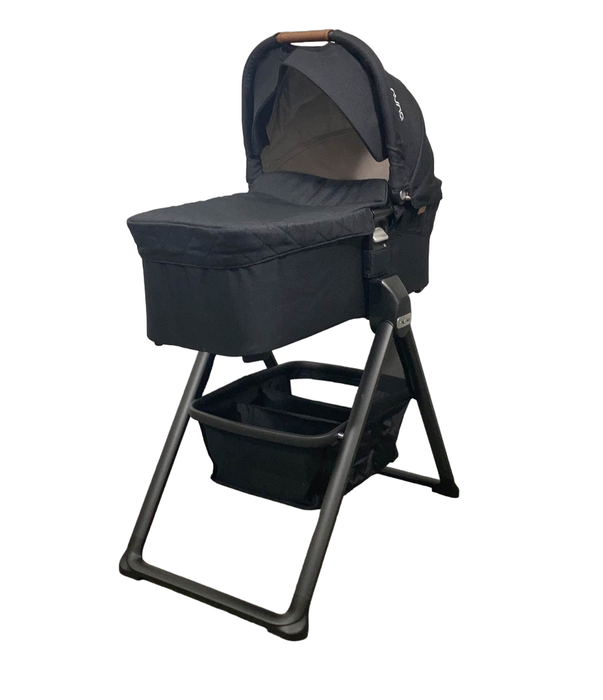 used Nuna Nuna MIXX Bassinet with Stand, Caviar