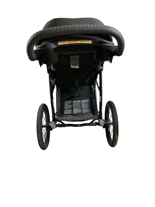 Baby Trend Expedition Race Tec Plus Jogger Stroller, Ultra Black, 2020