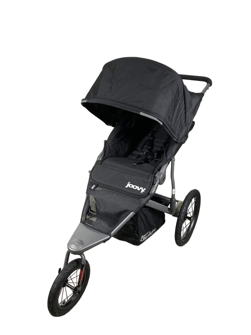 secondhand Joovy Zoom ATS Jogging Stroller, 2020, Black